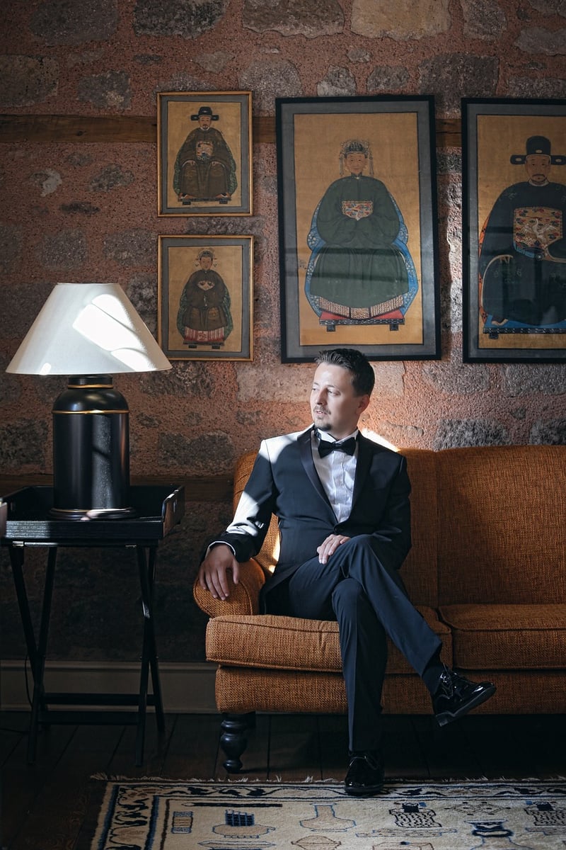 Fairytale Groom's Suits
